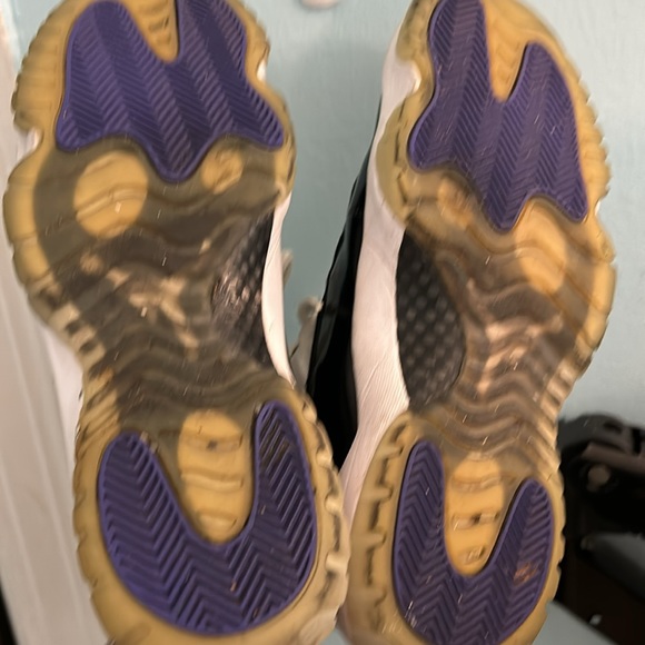 Jordan 11 concords worn still very nice - Picture 5 of 5